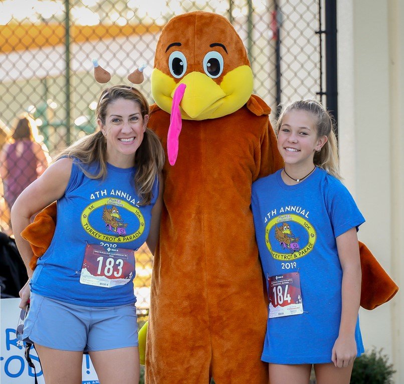 The Nocatee Turkey Trot is a festive Thanksgiving tradition for many.